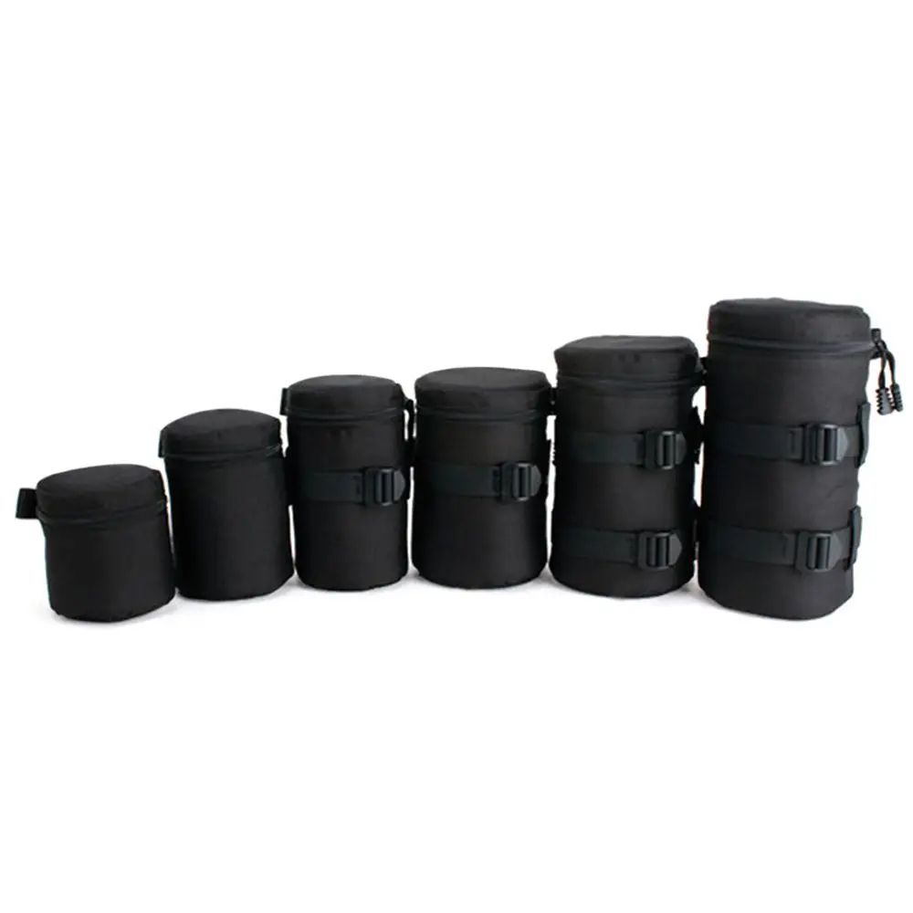 Waterproof Padded Camera Lens Pouch For DSLR And Mirrorless Lenses 2