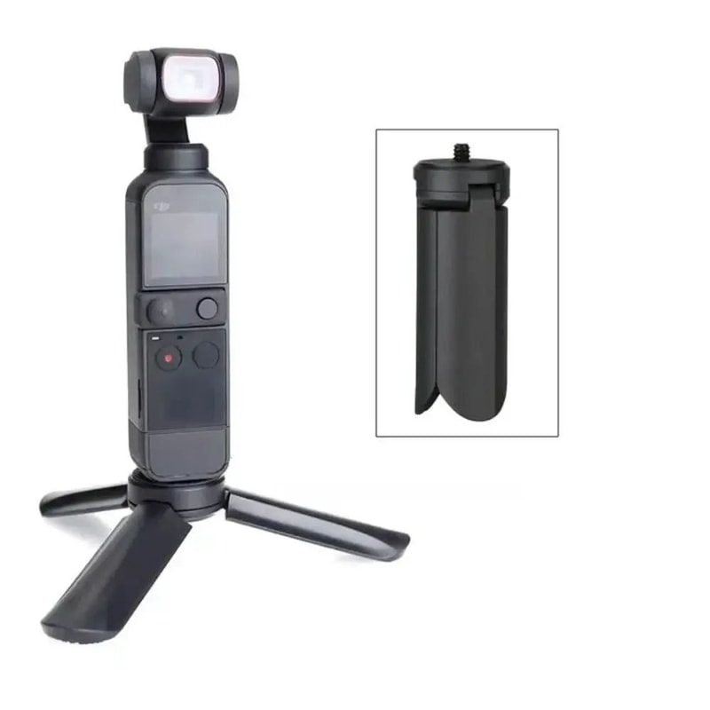 PocketPro Mini Tripod Stand For DJI Osmo Pocket Portable Mini Tripod For DJI Osmo Pocket With Stab 0