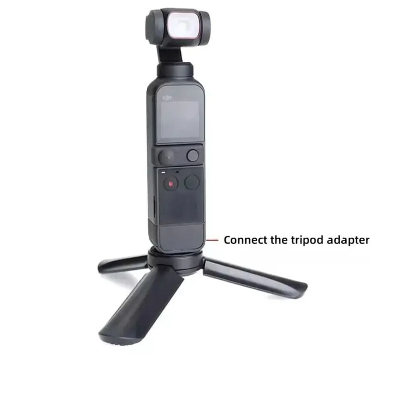 PocketPro Mini Tripod Stand For DJI Osmo Pocket Portable Mini Tripod For DJI Osmo Pocket With Stab 1
