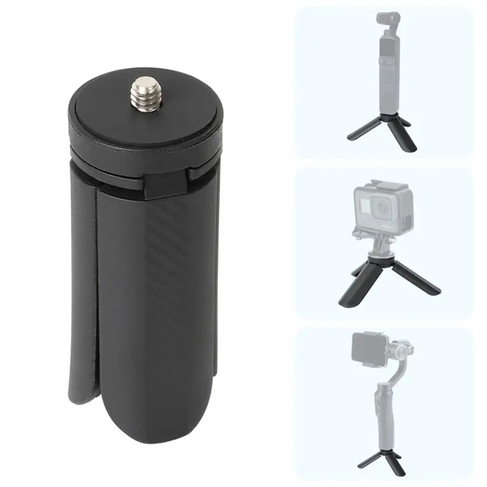 PocketPro Mini Tripod Stand For DJI Osmo Pocket Portable Mini Tripod For DJI Osmo Pocket With Stab 3