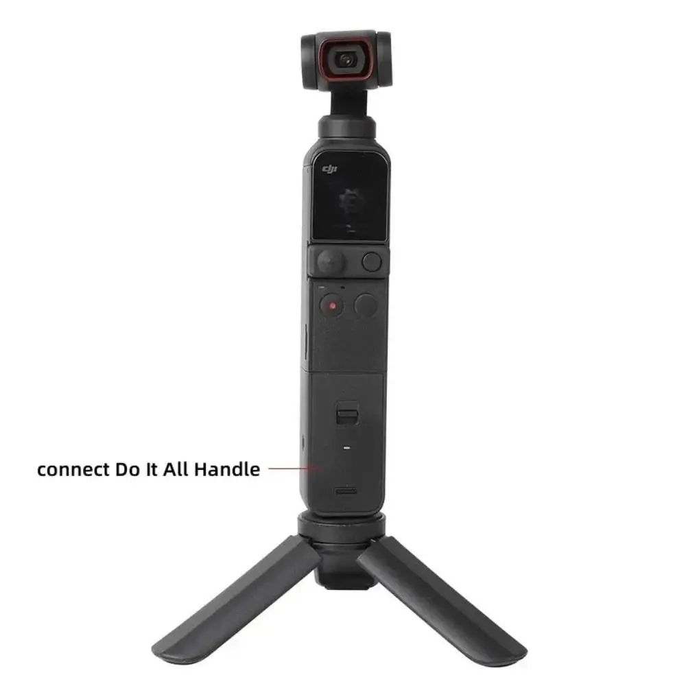 PocketPro Mini Tripod Stand For DJI Osmo Pocket Portable Mini Tripod For DJI Osmo Pocket With Stab 4