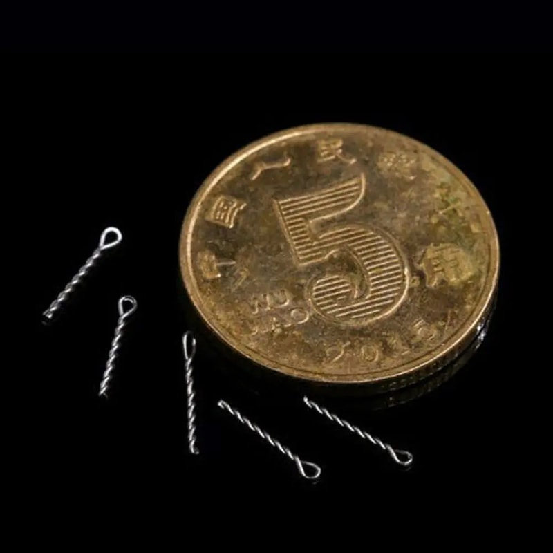Carp Fishing Bait Spikes For Boilies Maggots And Hair Rigs 50pcs 2