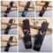 HandCarved Wooden Bookmark Chinese Style Ebony Book Clip 0