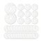Soft Absorbent G Tube Pads Button Covers Comfortable Protection For Daily Care 0