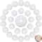 Soft Absorbent G Tube Pads Button Covers Comfortable Protection For Daily Care 1