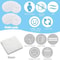 Soft Absorbent G Tube Pads Button Covers Comfortable Protection For Daily Care 2