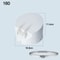 Universal AntiOdor Floor Drain Cover InsectProof Rain Pipe Cap For 50160mm Pipes 9
