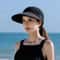 Breeza Adjustable Wide Brim Ponytail Sun Hat With UV Protection 6