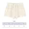 Boho Crochet High Waist Summer Shorts With LaceUp Detail 5