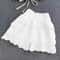 Boho Crochet High Waist Summer Shorts With LaceUp Detail 6