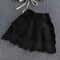 Boho Crochet High Waist Summer Shorts With LaceUp Detail 7