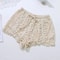 Boho Crochet High Waist Summer Shorts With LaceUp Detail 10