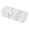 ClearView Acrylic Tea Bag Organizer With Drawer Divider Storage 0