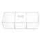 ClearView Acrylic Tea Bag Organizer With Drawer Divider Storage 1