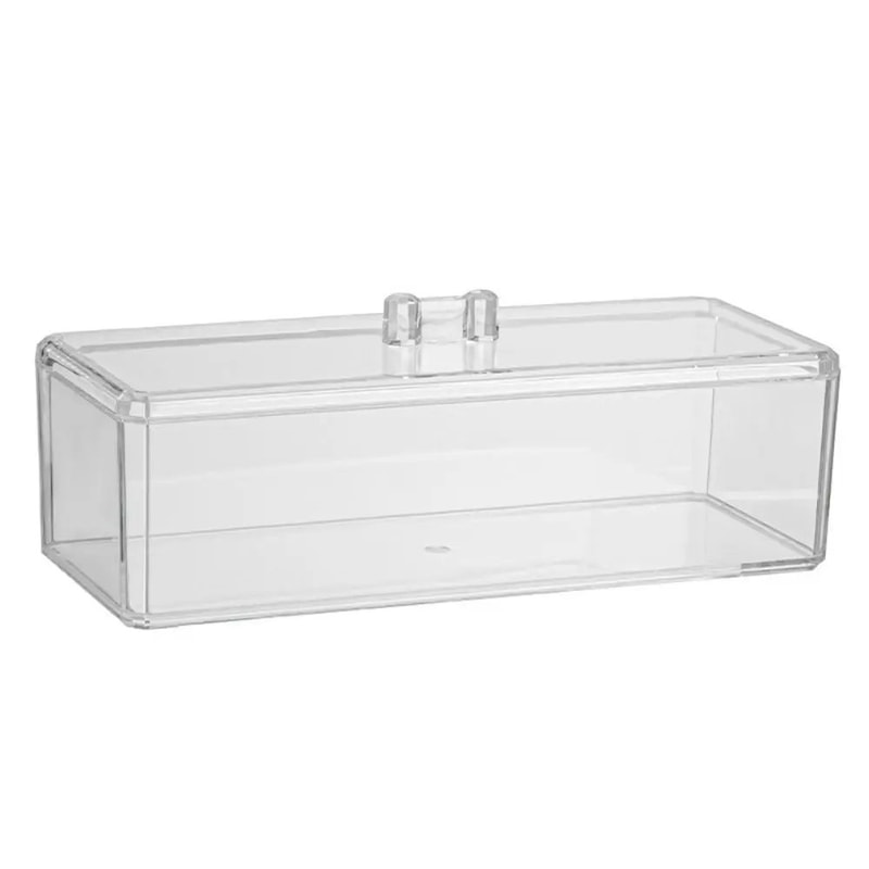 ClearView Acrylic Tea Bag Organizer With Drawer Divider Storage 8