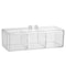 ClearView Acrylic Tea Bag Organizer With Drawer Divider Storage 9
