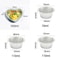 Premium Foil Cupcake Liners NonStick Disposable Muffin Cups For Easy Baking Elegant Presentation 5