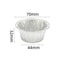 Premium Foil Cupcake Liners NonStick Disposable Muffin Cups For Easy Baking Elegant Presentation 7
