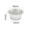 Premium Foil Cupcake Liners NonStick Disposable Muffin Cups For Easy Baking Elegant Presentation 8