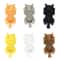 Creative Silicone Wine Glass Markers And Drink Charms With Cocktail Picks 10