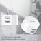 FastCharge Dual USB Wall Charger 5V 21A Compact Travel Adapter 4