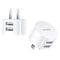 FastCharge Dual USB Wall Charger 5V 21A Compact Travel Adapter 6