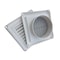 HighFlow Air Vent Grille Cover With Adjustable Flaps For Wall Duct Ventilation 1