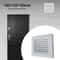 HighFlow Air Vent Grille Cover With Adjustable Flaps For Wall Duct Ventilation 4