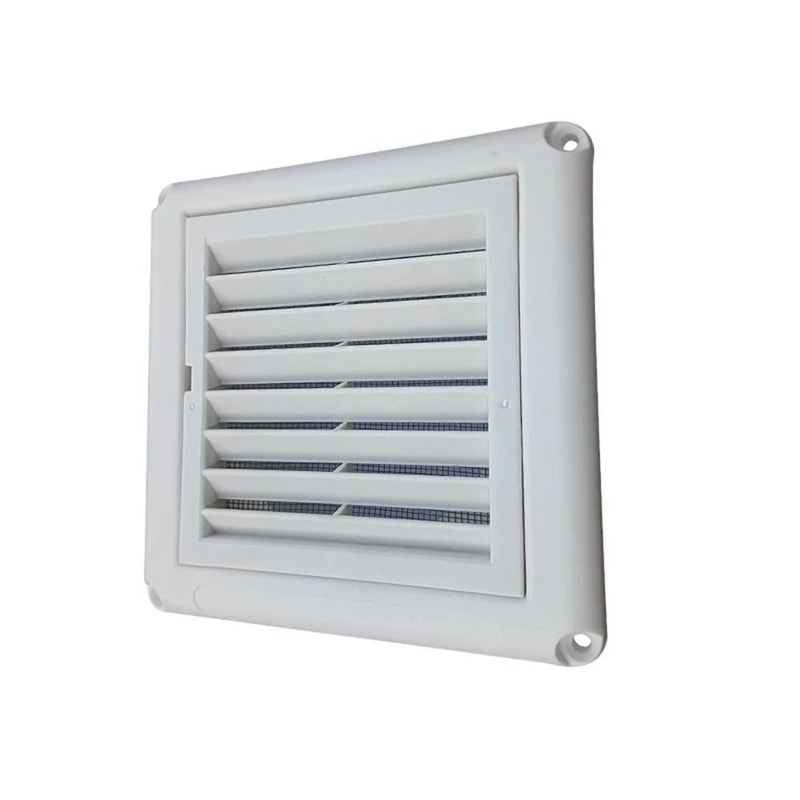 HighFlow Air Vent Grille Cover With Adjustable Flaps For Wall Duct Ventilation 6