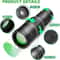 ClearView 16x52 High Power Dual Focus Monocular Telescope 2