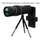 ClearView 16x52 High Power Dual Focus Monocular Telescope 8