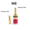 HighFlow WaterCooled Welding Connector Kit M6M8 Quick Plug Adapter 3