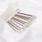 Elegant Gold Rhinestone Brooch Safety Pin Clip For Sweaters Shawls Hats 2
