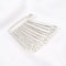 Elegant Gold Rhinestone Brooch Safety Pin Clip For Sweaters Shawls Hats 6