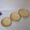 Handwoven Bamboo Serving Tray Basket Natural Bamboo Tray For Bread Fruit Home Display 3