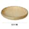 Handwoven Bamboo Serving Tray Basket Natural Bamboo Tray For Bread Fruit Home Display 6