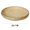 Handwoven Bamboo Serving Tray Basket Natural Bamboo Tray For Bread Fruit Home Display 8