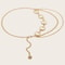 Vintage Moon Layered Waist Chain Belt For Women Punk Hip Hop High Waist Statement Accessory 1