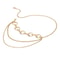 Vintage Moon Layered Waist Chain Belt For Women Punk Hip Hop High Waist Statement Accessory 3
