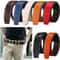 Genuine Leather No Buckle Replacement Belt Strap 0