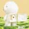 Astronaut Kids Water Dispenser Bottle Cute Astronaut Water Bottle With Straw Easy Press Design 1