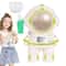 Astronaut Kids Water Dispenser Bottle Cute Astronaut Water Bottle With Straw Easy Press Design 2
