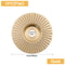 Precision Wood Carving Grinding Wheel For Angle Grinders 7