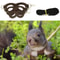 SoftGuard Adjustable Hamster Harness Small Pet Leash Set 3