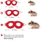 SoftGuard Adjustable Hamster Harness Small Pet Leash Set 5