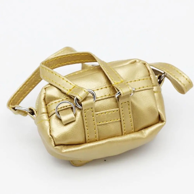 BJD Doll Handbag Mini Crossbody Bag For 16 And 18 Scale Dolls 4