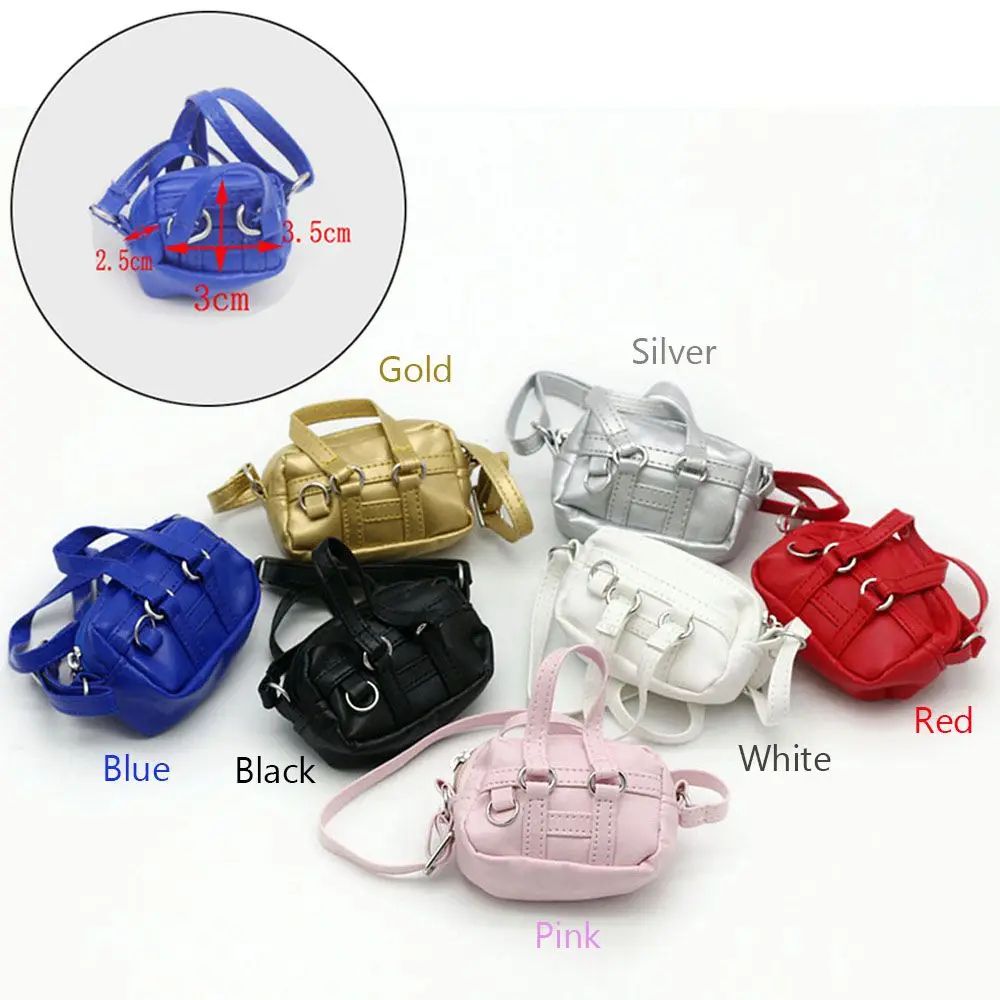 BJD Doll Handbag Mini Crossbody Bag For 16 And 18 Scale Dolls 5