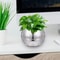Disco Ball Planter Mirror Mosaic Vase Aesthetic Home Decor Plant Holder 2