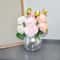 Disco Ball Planter Mirror Mosaic Vase Aesthetic Home Decor Plant Holder 4
