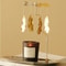 Golden Carousel Rotating Candle Holder For Romantic Home Wedding Decor 3